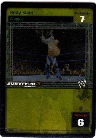 Body Slam (SS3) Foil